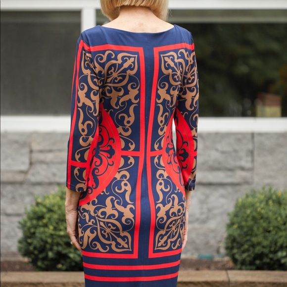 Gorgeous print dress - Picture 2 of 2